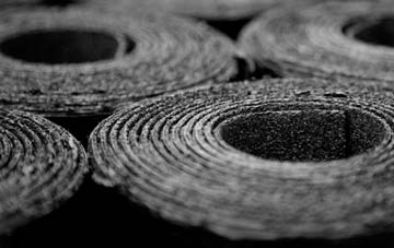 Wainfleet Bank bitumen roof disadvantages