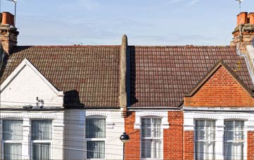 clay roofing Wainfleet Bank, Lincolnshire
