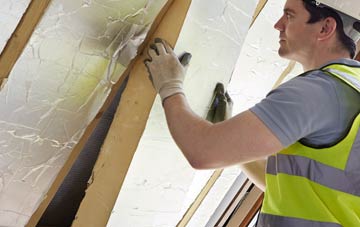 Wainfleet Bank loft insulation