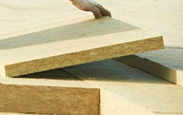 measuring Wainfleet Bank tapered insulation