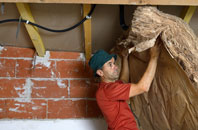 Wainfleet Bank tapered roof insulation